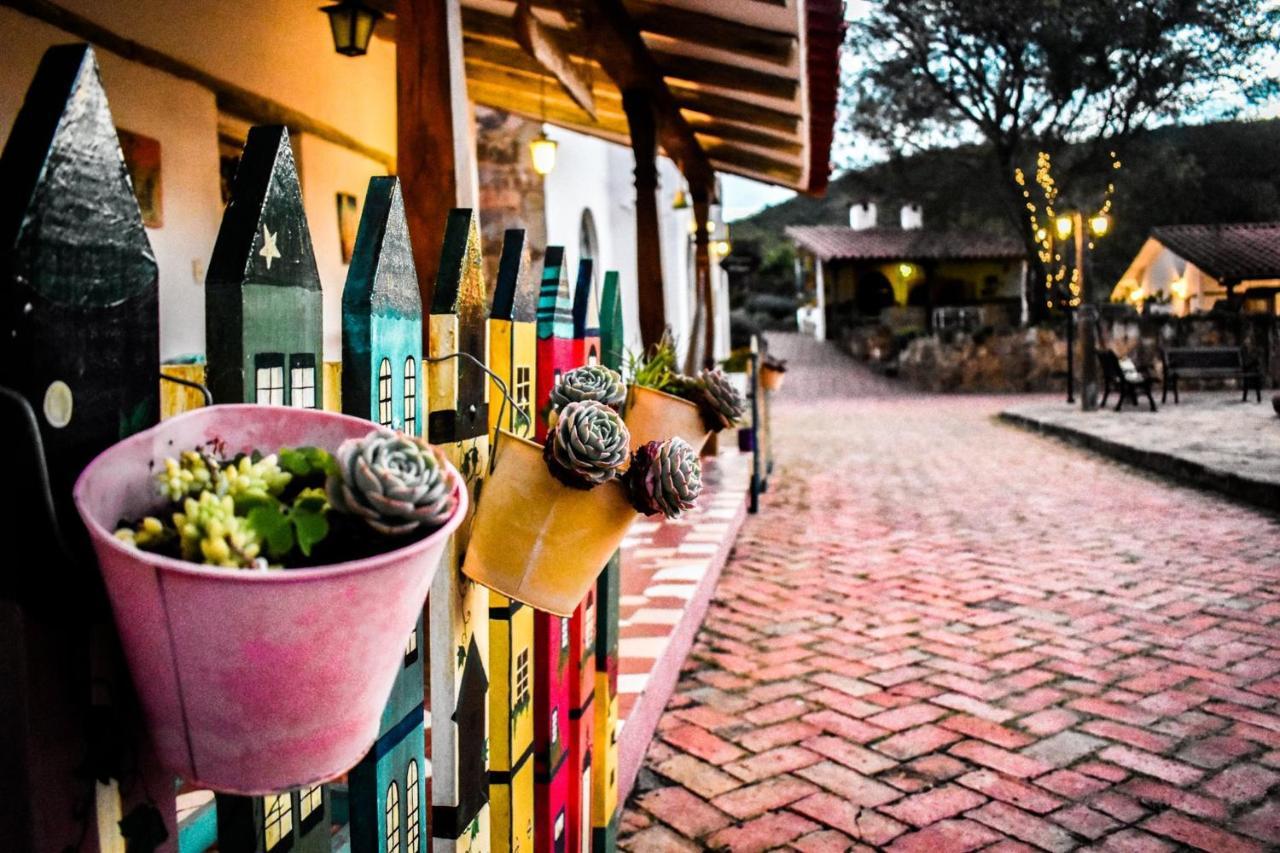 El Pueblito Hotel Boutique Samaipata Luaran gambar