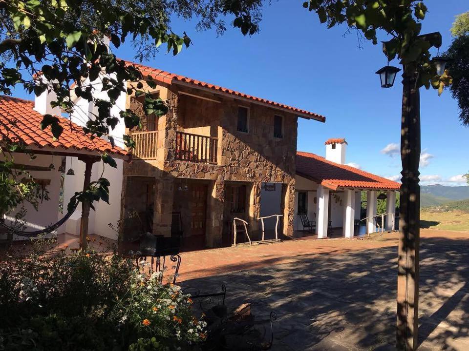 El Pueblito Hotel Boutique Samaipata Luaran gambar