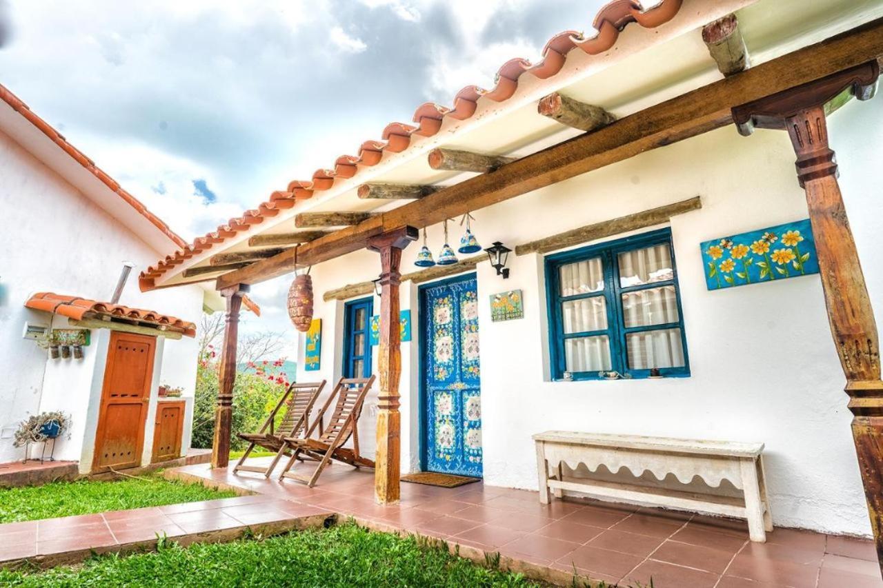 El Pueblito Hotel Boutique Samaipata Luaran gambar