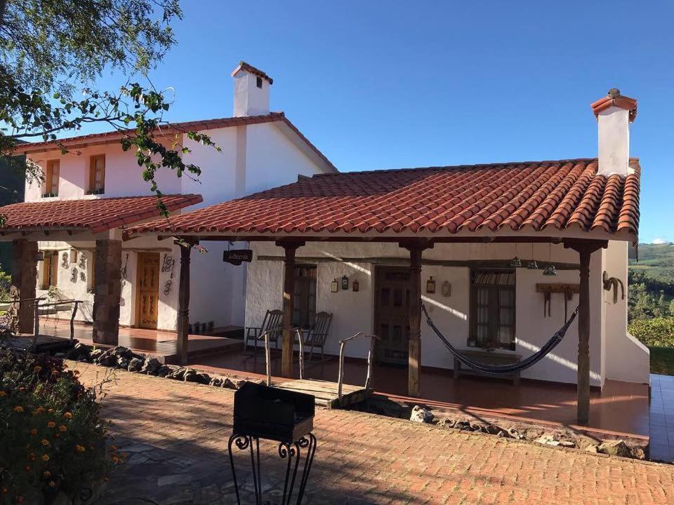 El Pueblito Hotel Boutique Samaipata Luaran gambar