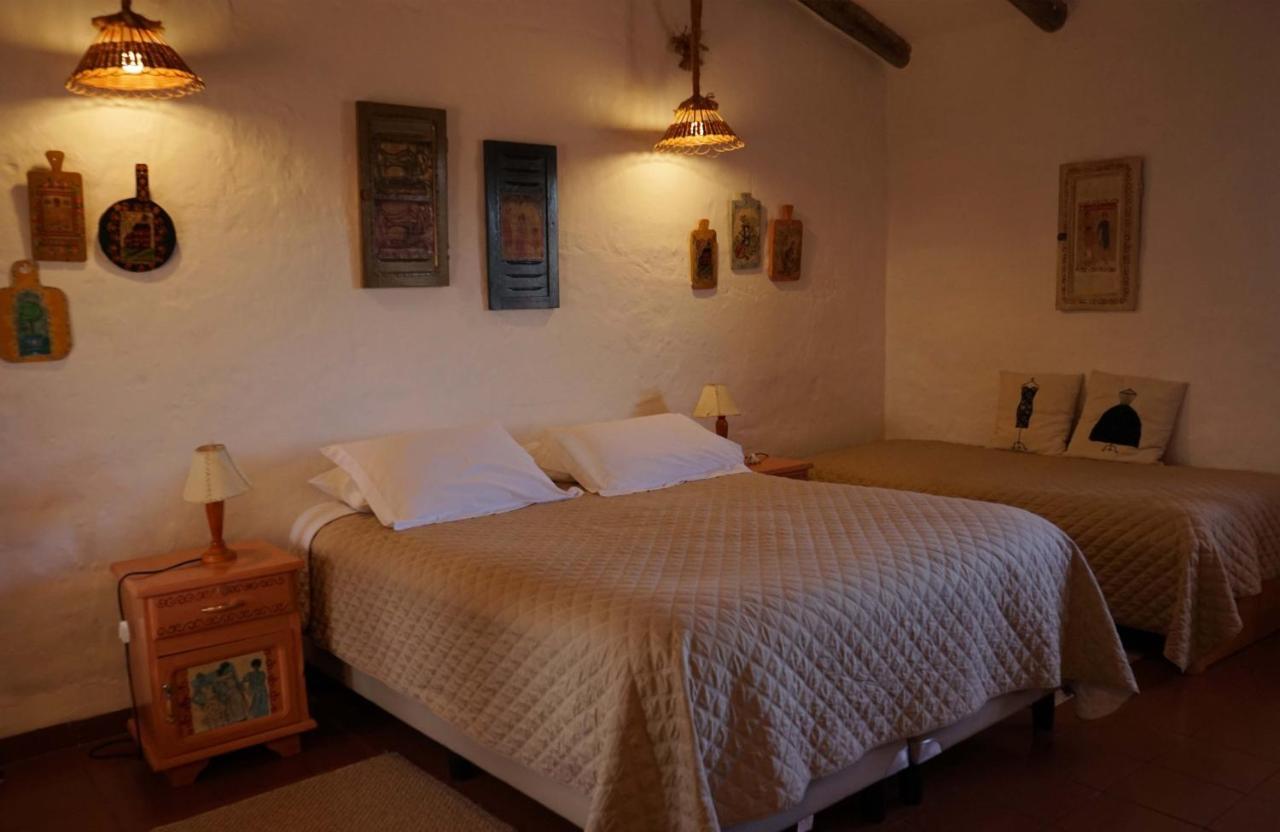 El Pueblito Hotel Boutique Samaipata Luaran gambar