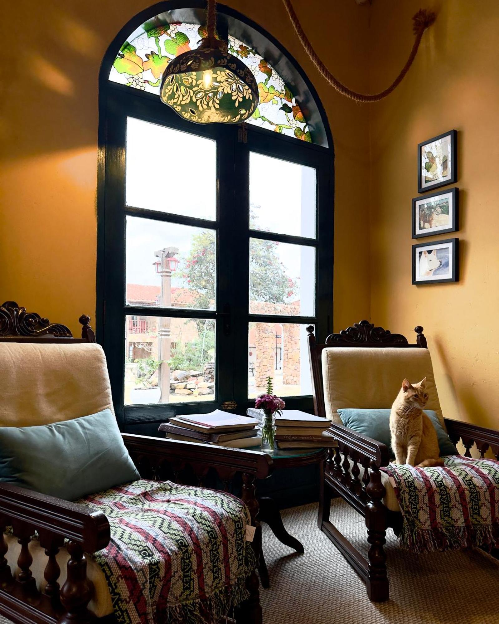 El Pueblito Hotel Boutique Samaipata Luaran gambar