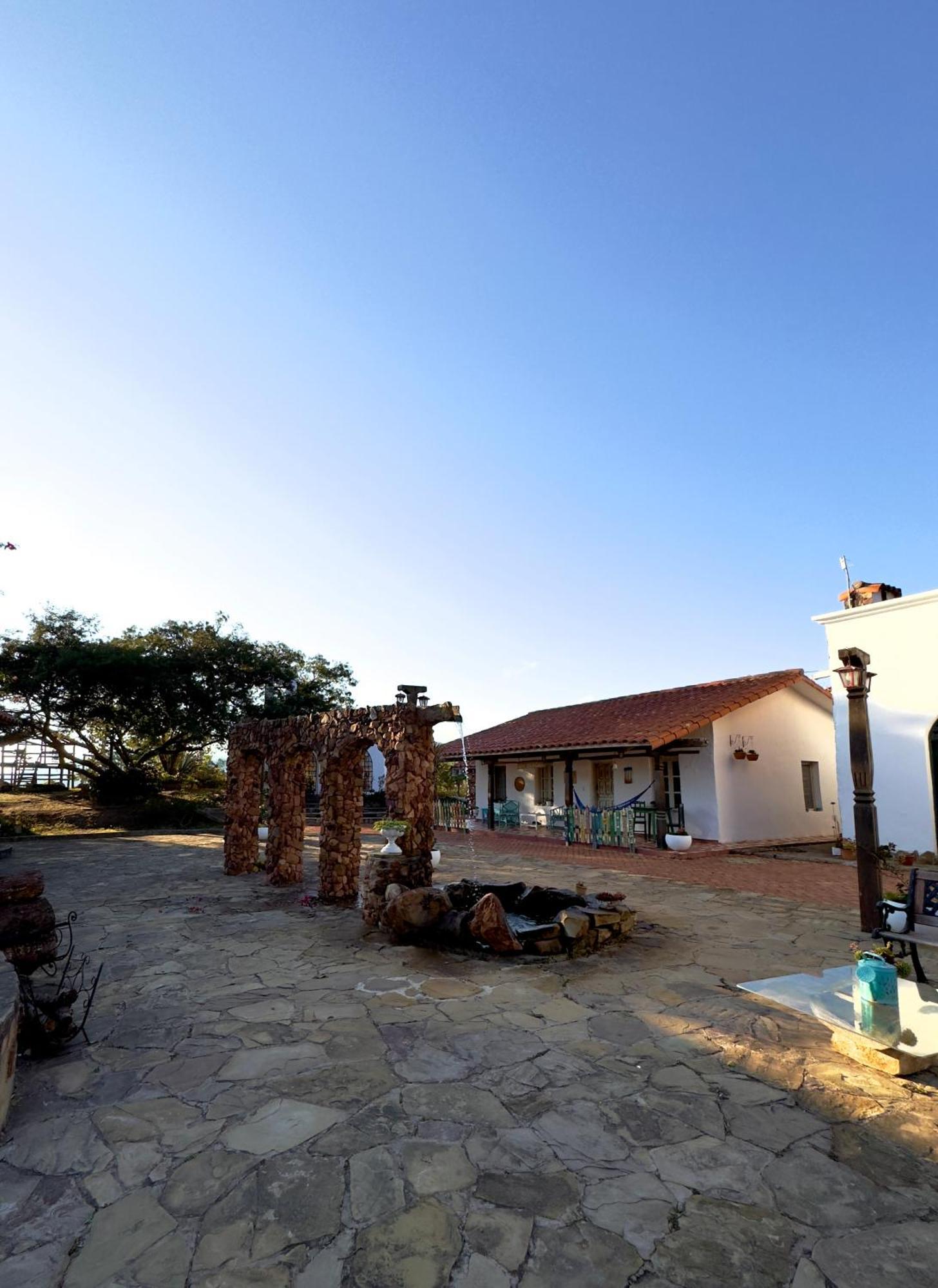 El Pueblito Hotel Boutique Samaipata Luaran gambar