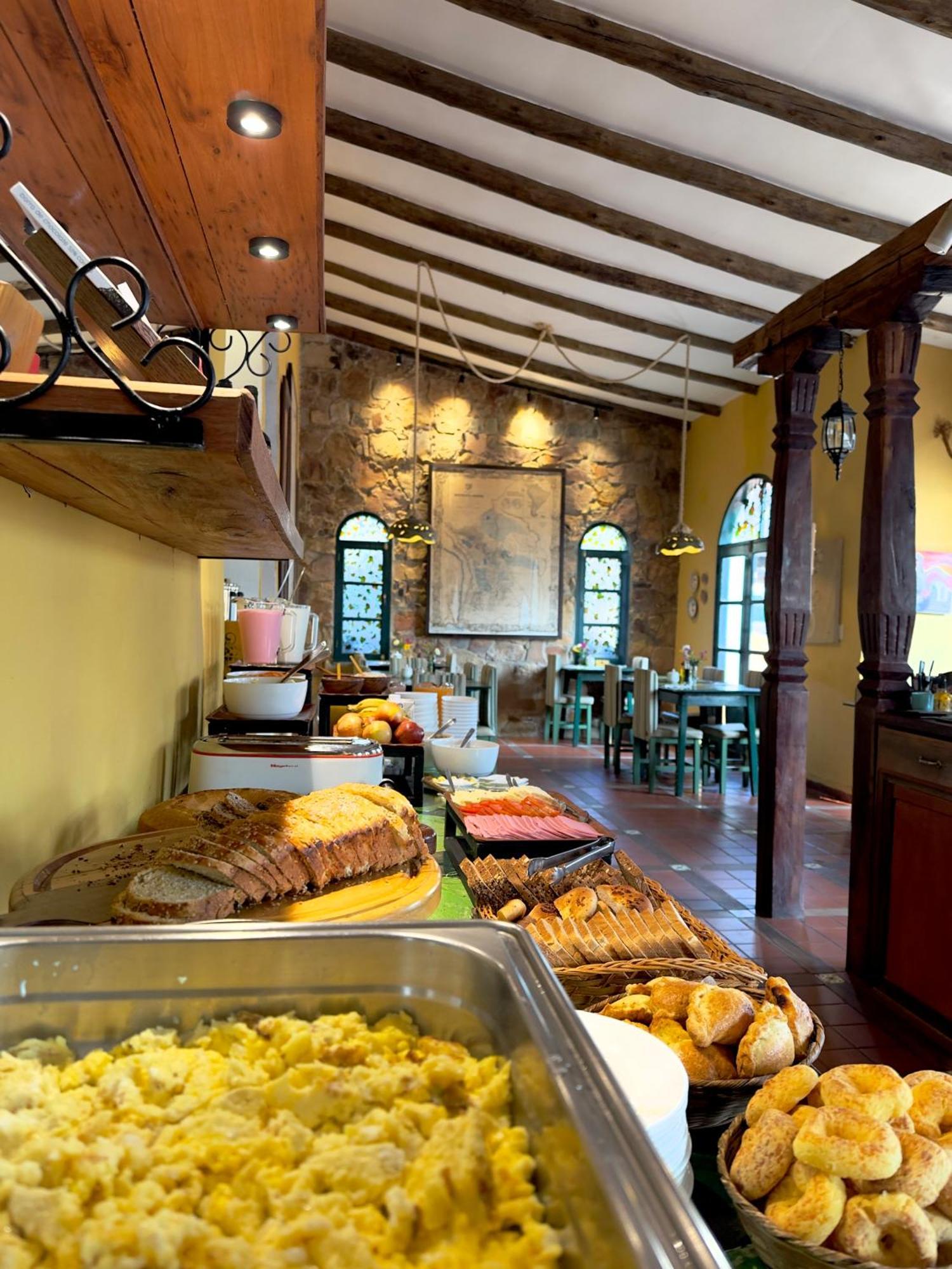 El Pueblito Hotel Boutique Samaipata Luaran gambar