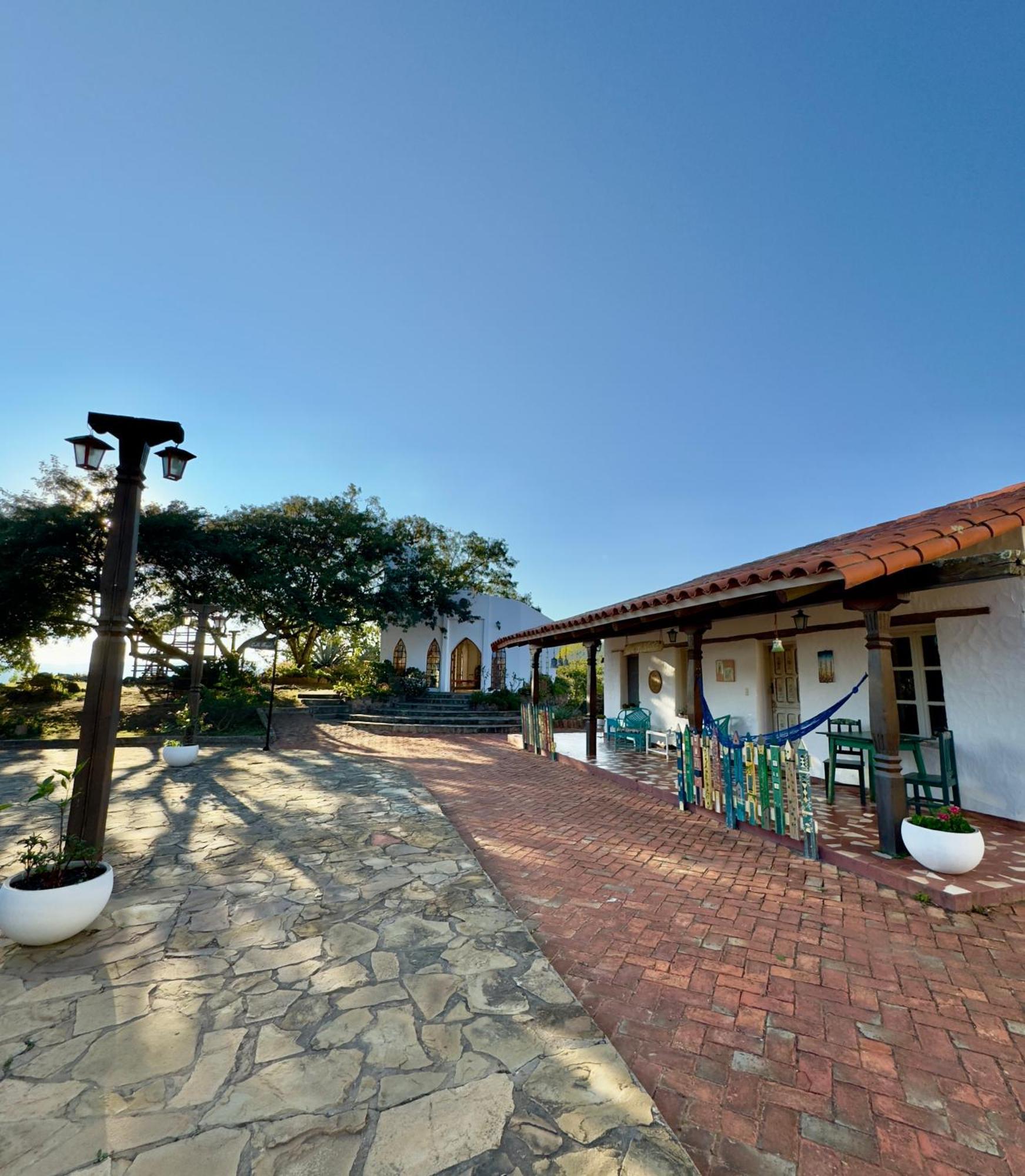 El Pueblito Hotel Boutique Samaipata Luaran gambar