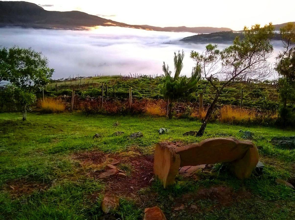 El Pueblito Hotel Boutique Samaipata Luaran gambar