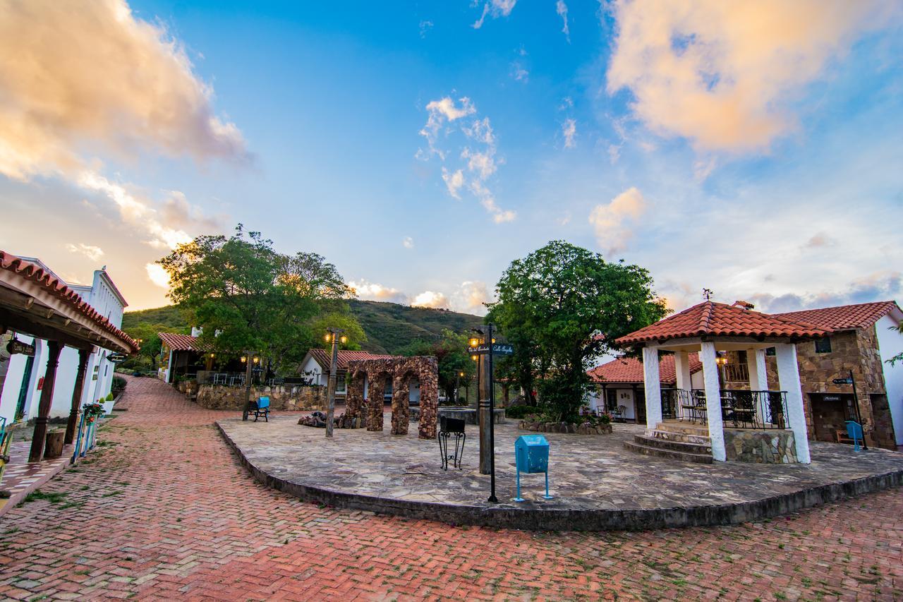 El Pueblito Hotel Boutique Samaipata Luaran gambar
