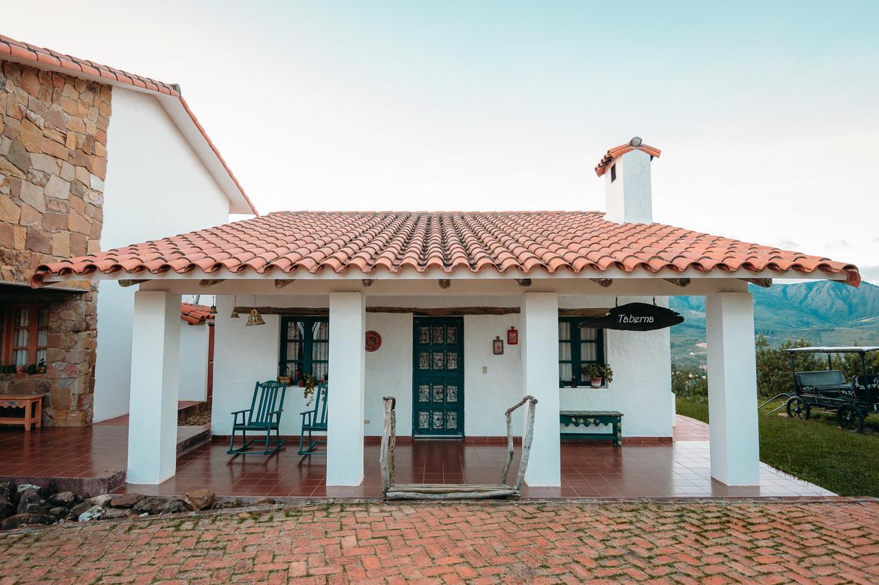 El Pueblito Hotel Boutique Samaipata Luaran gambar