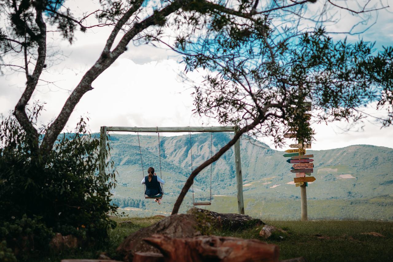 El Pueblito Hotel Boutique Samaipata Luaran gambar
