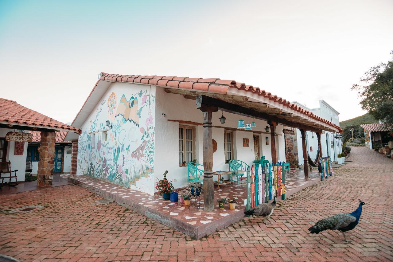 El Pueblito Hotel Boutique Samaipata Luaran gambar